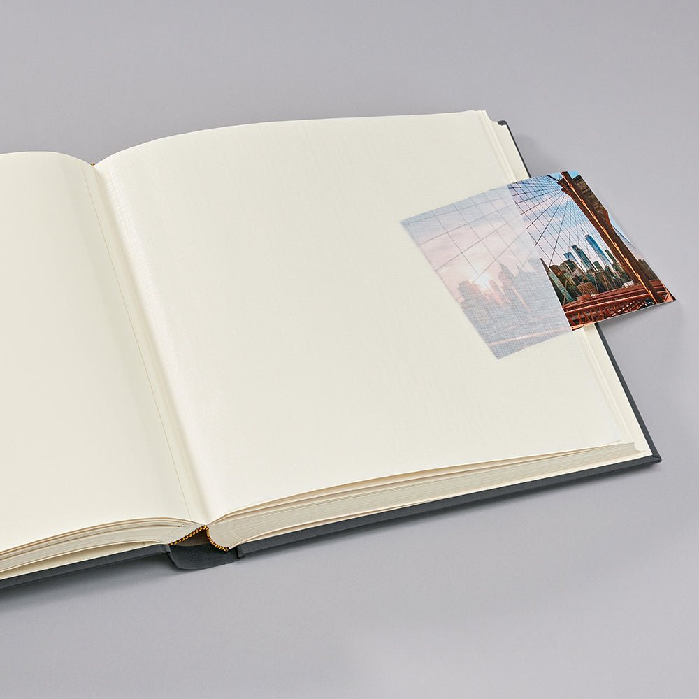 Album photo SEMIKOLON Classic XLarge - 32 x 31 cm - 130 pages - Lava Stone -