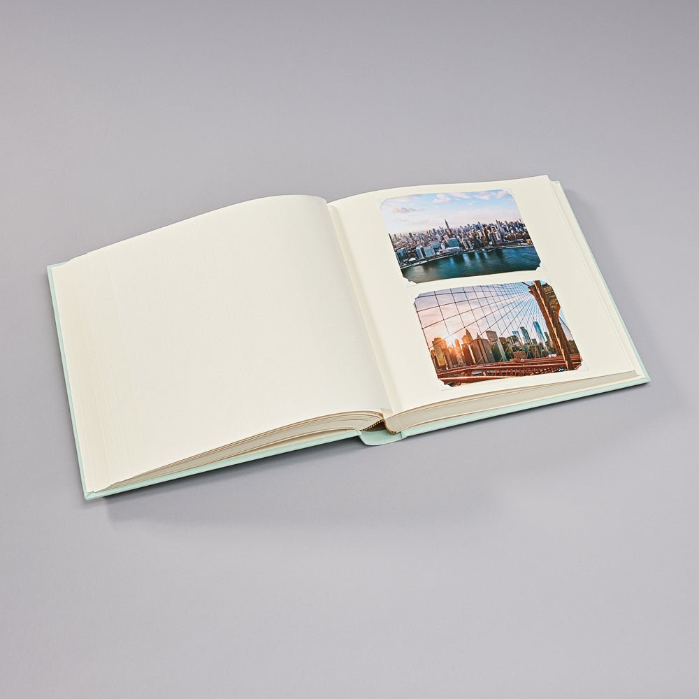Album photo SEMIKOLON Classic XLarge - 32 x 31 cm - 130 pages - Moss -