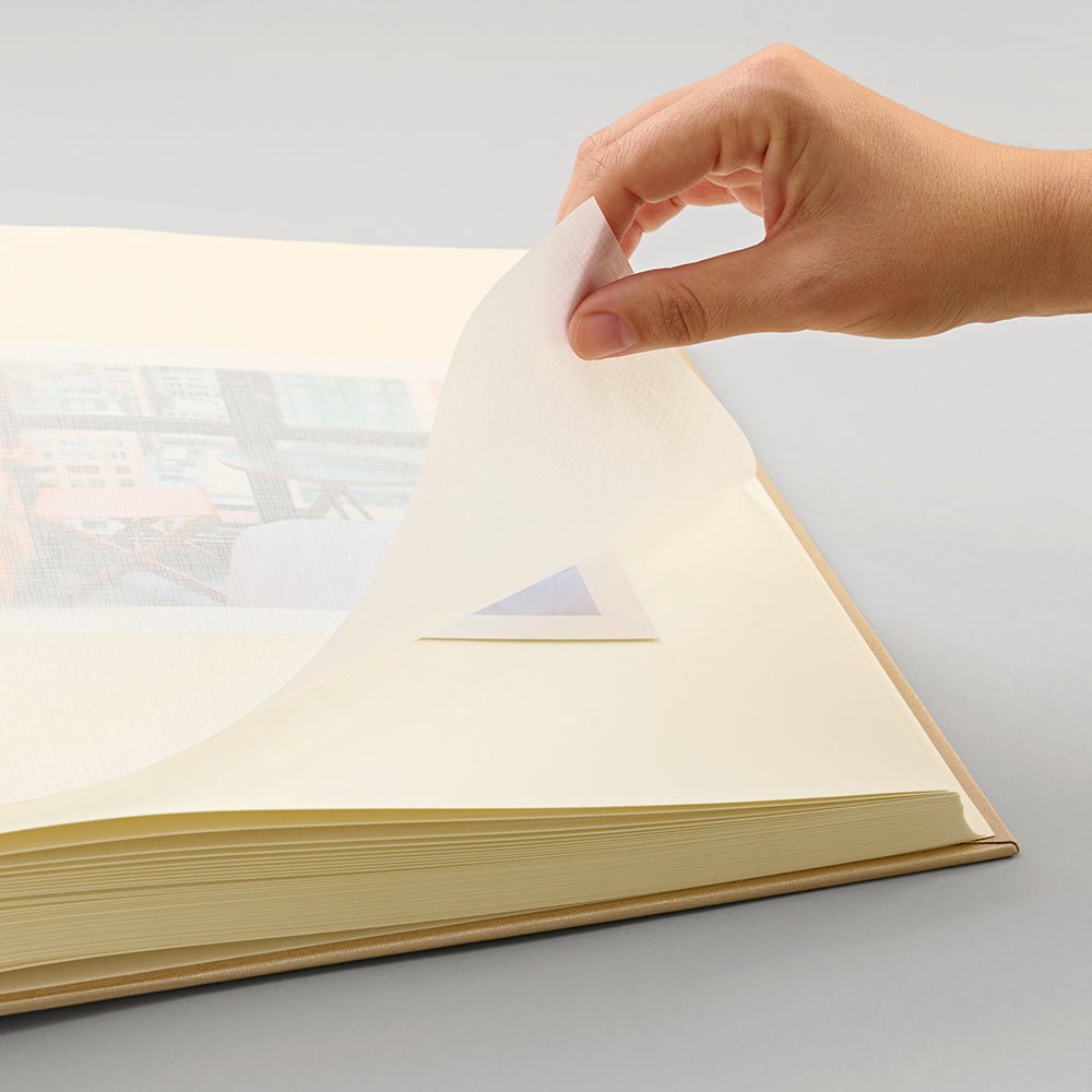 Album photo SEMIKOLON Metallic Edition Classic Event Large - 30.5 x 30.5 cm - 100 pages - Urban Bronze -