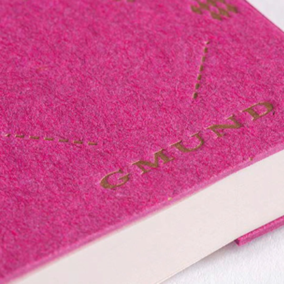 Bloc - notes GMUND Craftswoman Pad - A5 - Uni - Rubis - 4049574040155
