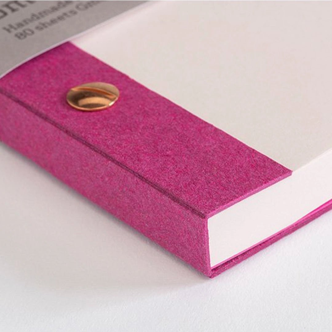 Bloc - notes GMUND Craftswoman Pad - A5 - Uni - Rubis - 4049574040155