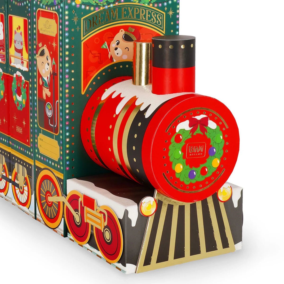Calendrier de l'Avent LEGAMI - Christmas Countdown - 8052694038236