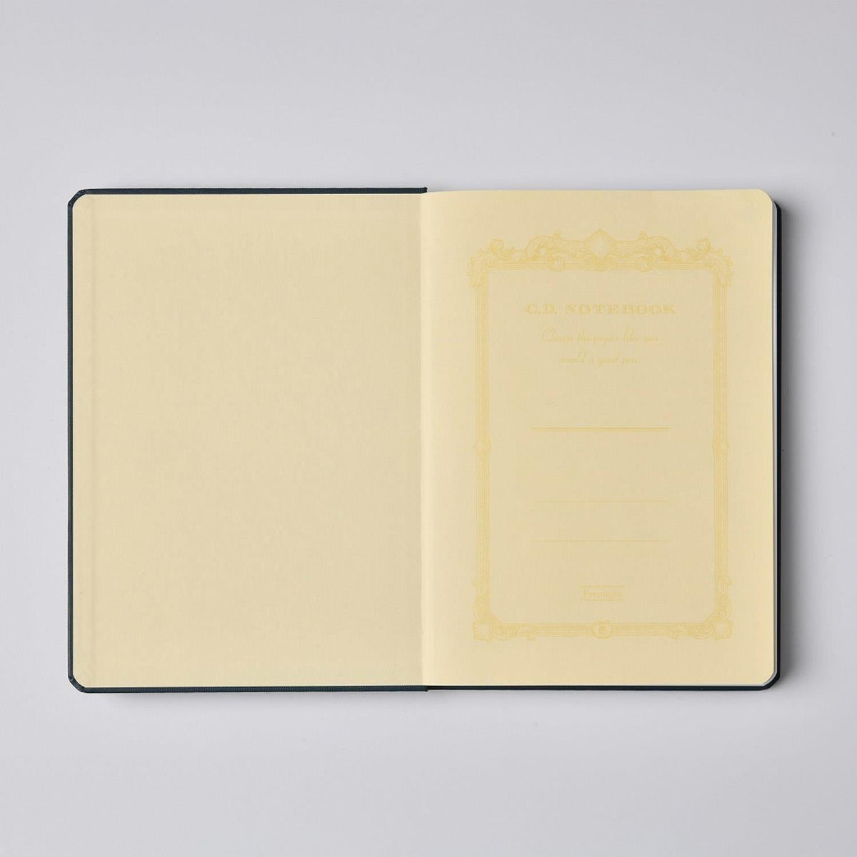 Carnet APICA Premium CD Notebook - A5 - Hardcover - Ligné - 4970090340255