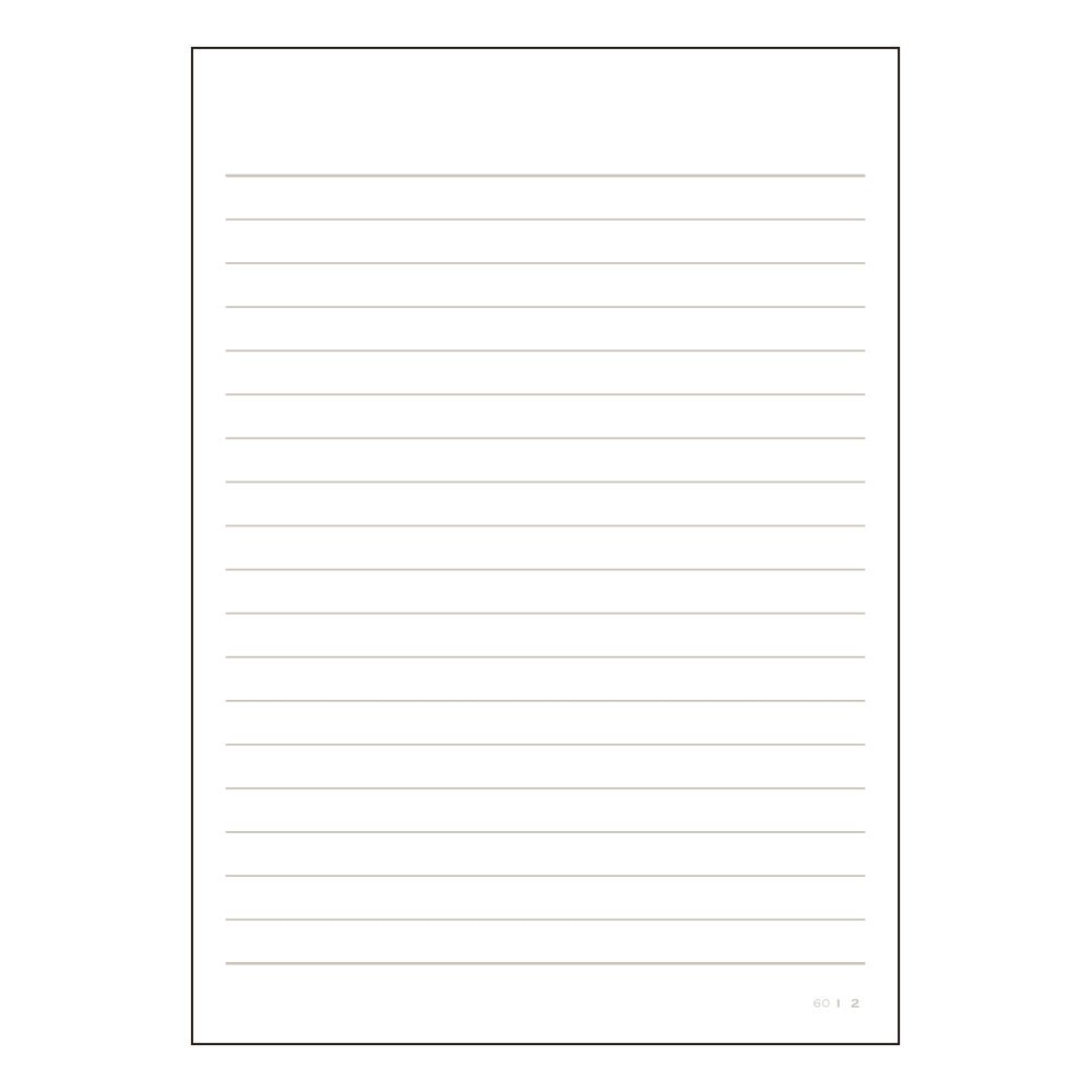 Carnet APICA Premium CD Notebook - A5 - Hardcover - Ligné - 4970090340255