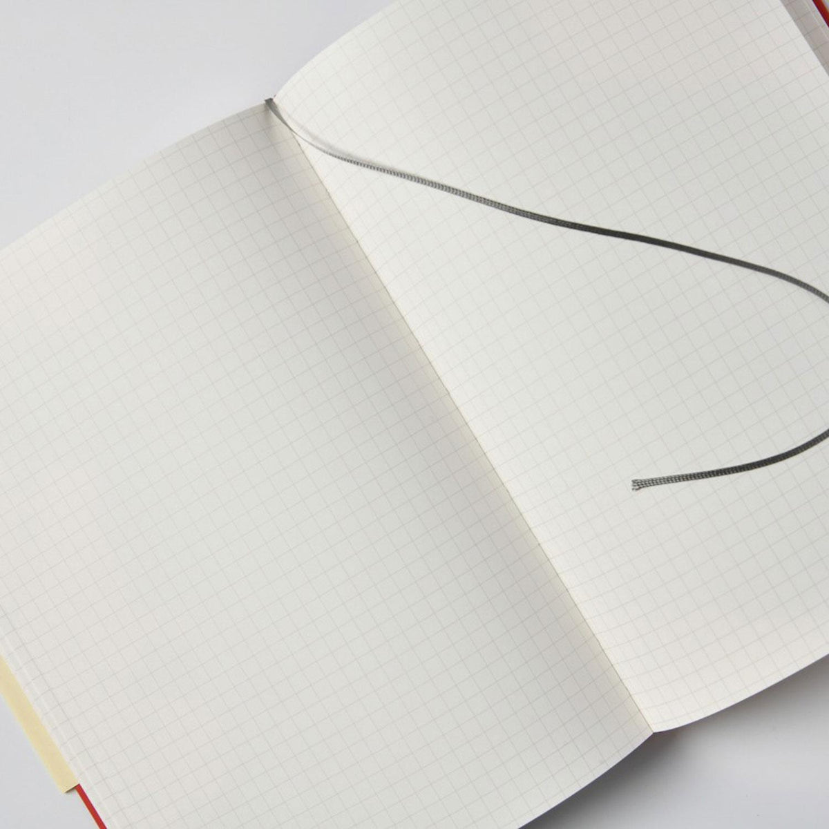 Carnet APICA Premium CD Notebook - A6 - Hardcover - Quadrillé -