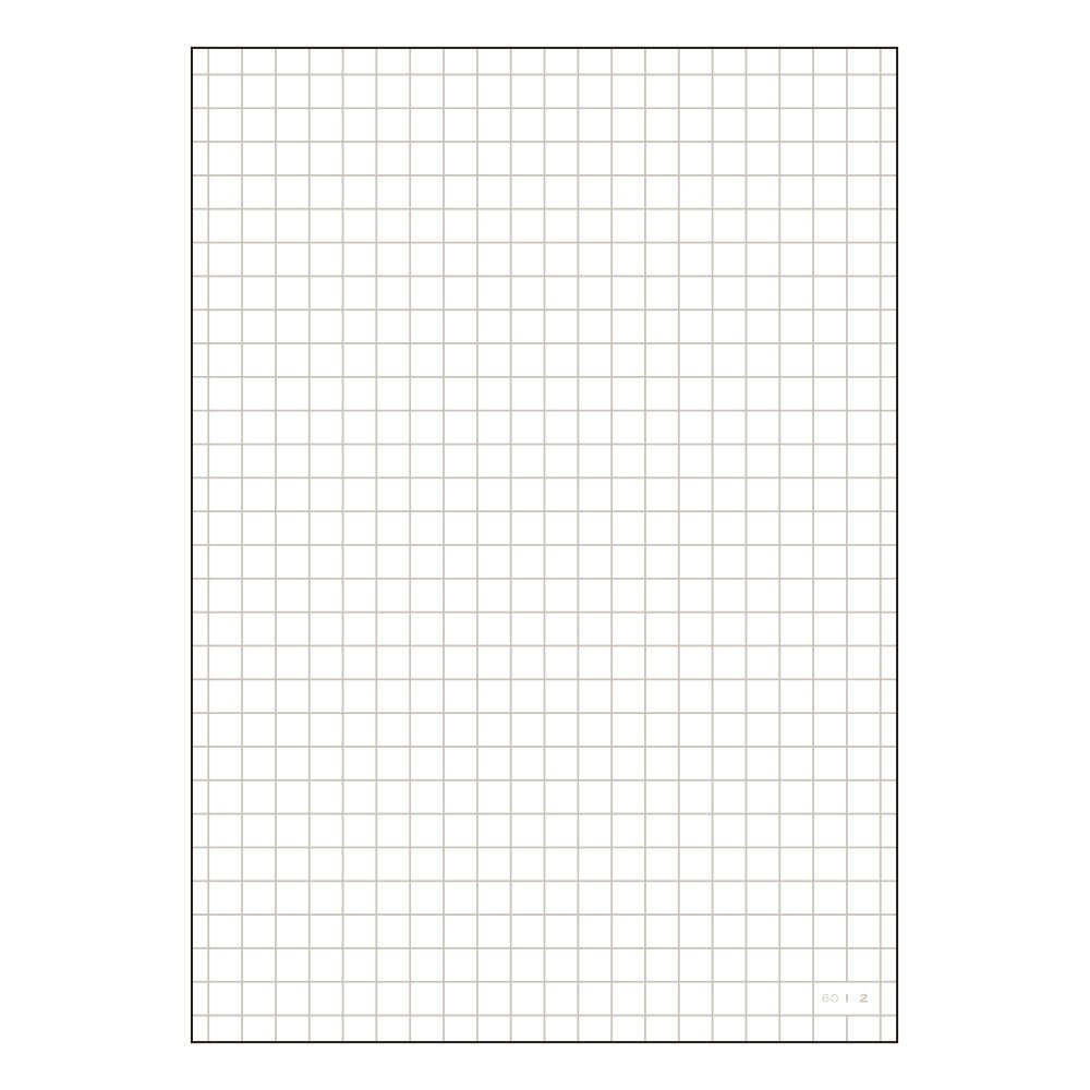 Carnet APICA Premium CD Notebook - A6 - Hardcover - Quadrillé -