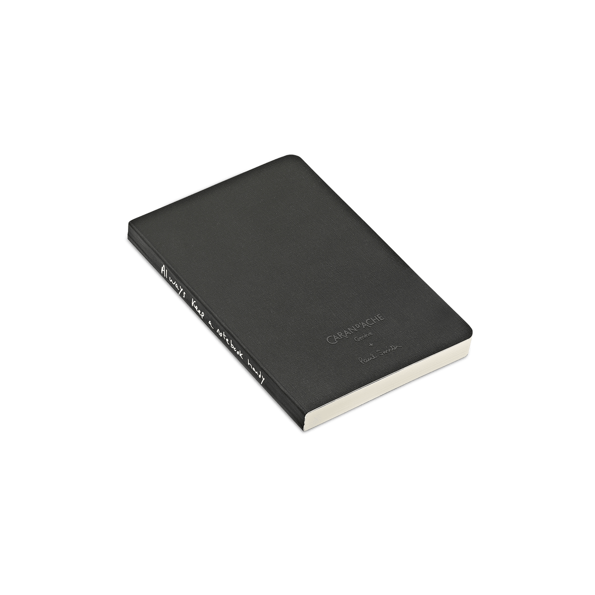 Carnet CARAN D'ACHE Paul Smith Édition 5 - A6 - Softcover - Pointillé - 7630002364423
