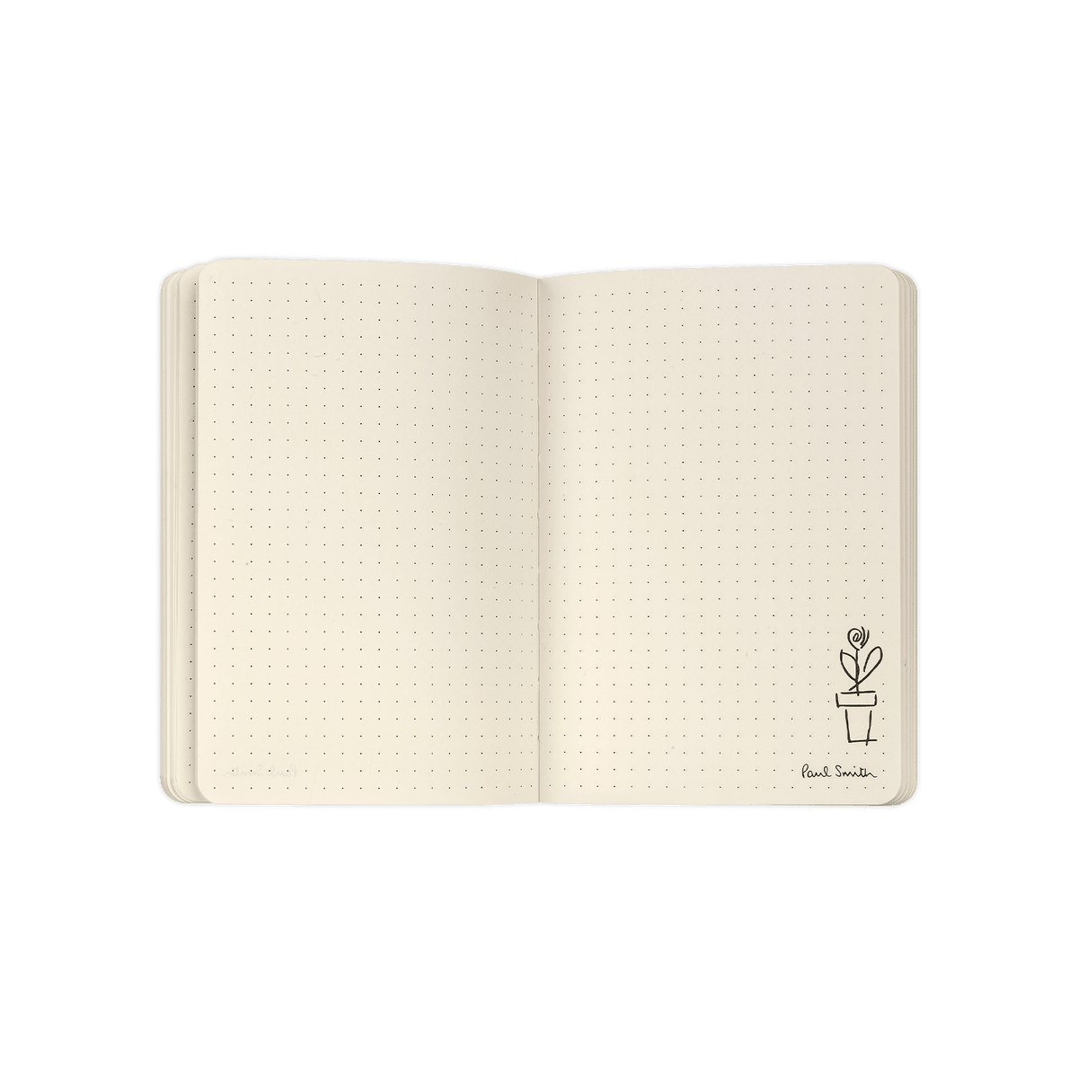 Carnet CARAN D'ACHE Paul Smith Édition 5 - A6 - Softcover - Pointillé - 7630002364423