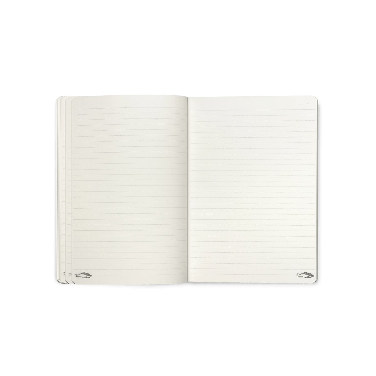 Carnet CARAN D'ACHE Toile de Jouy Geneva Edition - A6 - Hardcover - Ligné - 7630002365765