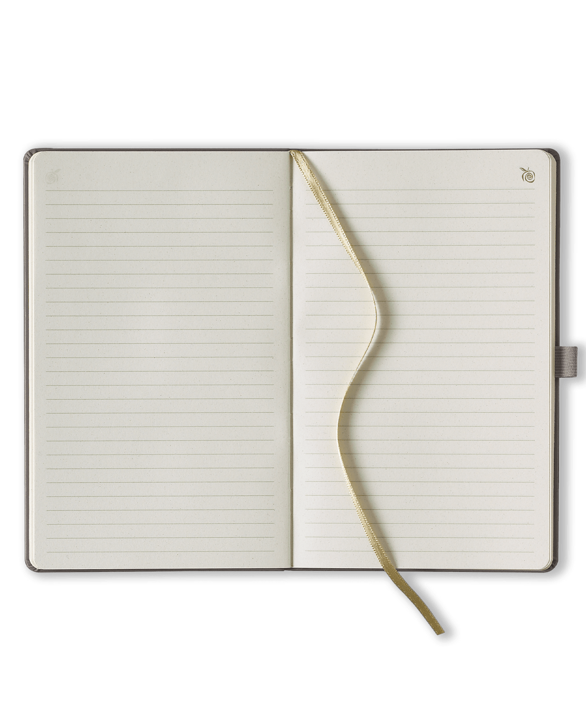 Carnet CASTELLI MILANO Appeel Classic - 19 x 25 cm - Hardcover - Ligné - Brown - 8056149954355