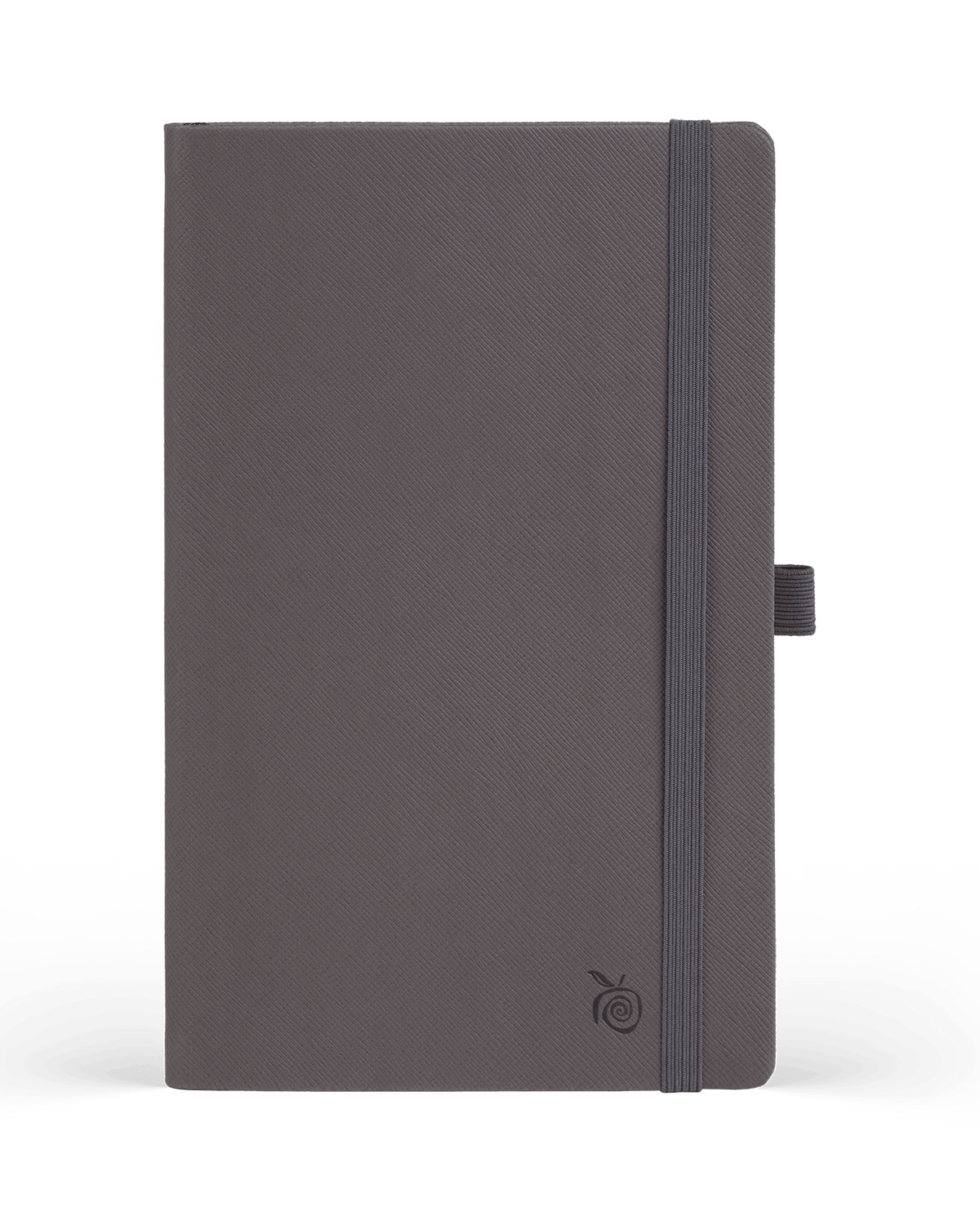 Carnet CASTELLI MILANO Appeel Classic - 19 x 25 cm - Hardcover - Ligné - Grey - 8056149954249