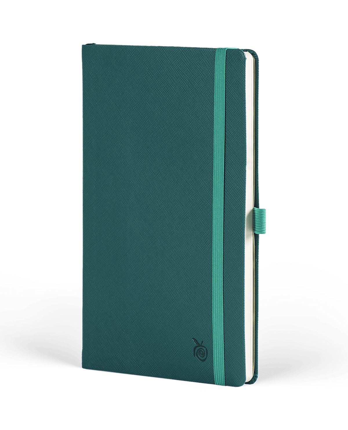 Carnet CASTELLI MILANO Appeel Classic - 19 x 25 cm - Hardcover - Ligné - Teal - 8056149954201