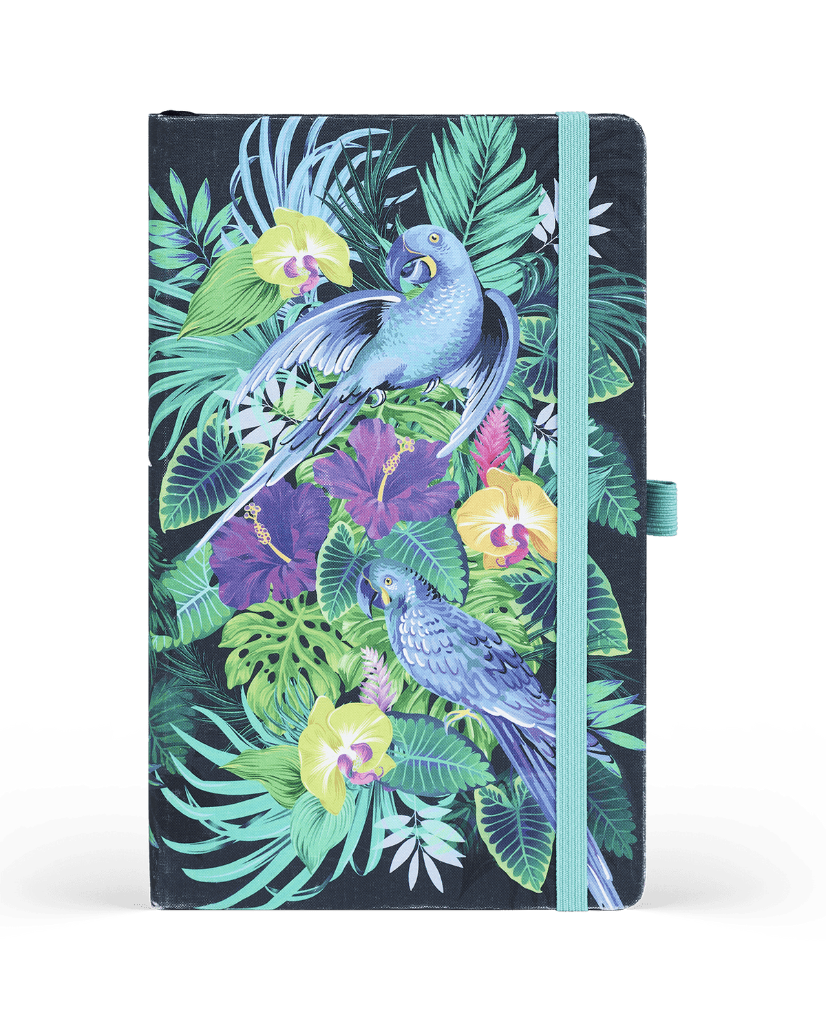 Carnet CASTELLI MILANO Eden - 9 x 14 cm - Hardcover - Ligné - Jungle - 8056149953464
