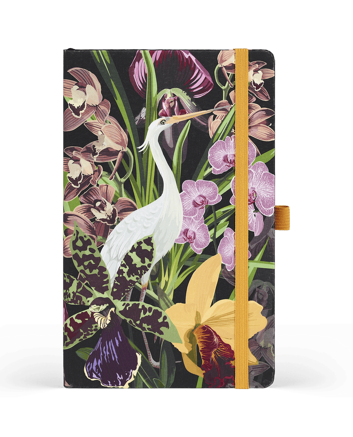 Carnet CASTELLI MILANO Eden - 9 x 14 cm - Hardcover - Ligné - Oasis - 8056149953471