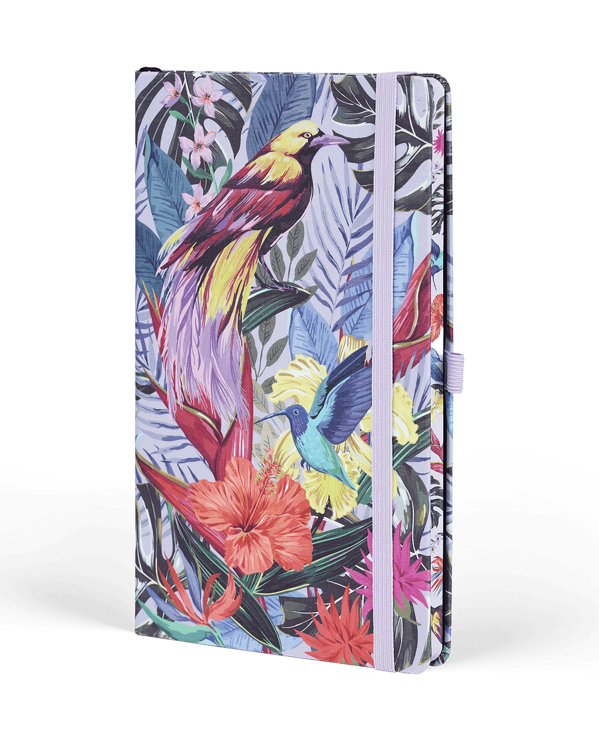Carnet CASTELLI MILANO Eden - 9 x 14 cm - Hardcover - Ligné - Paradise - 8056149953426