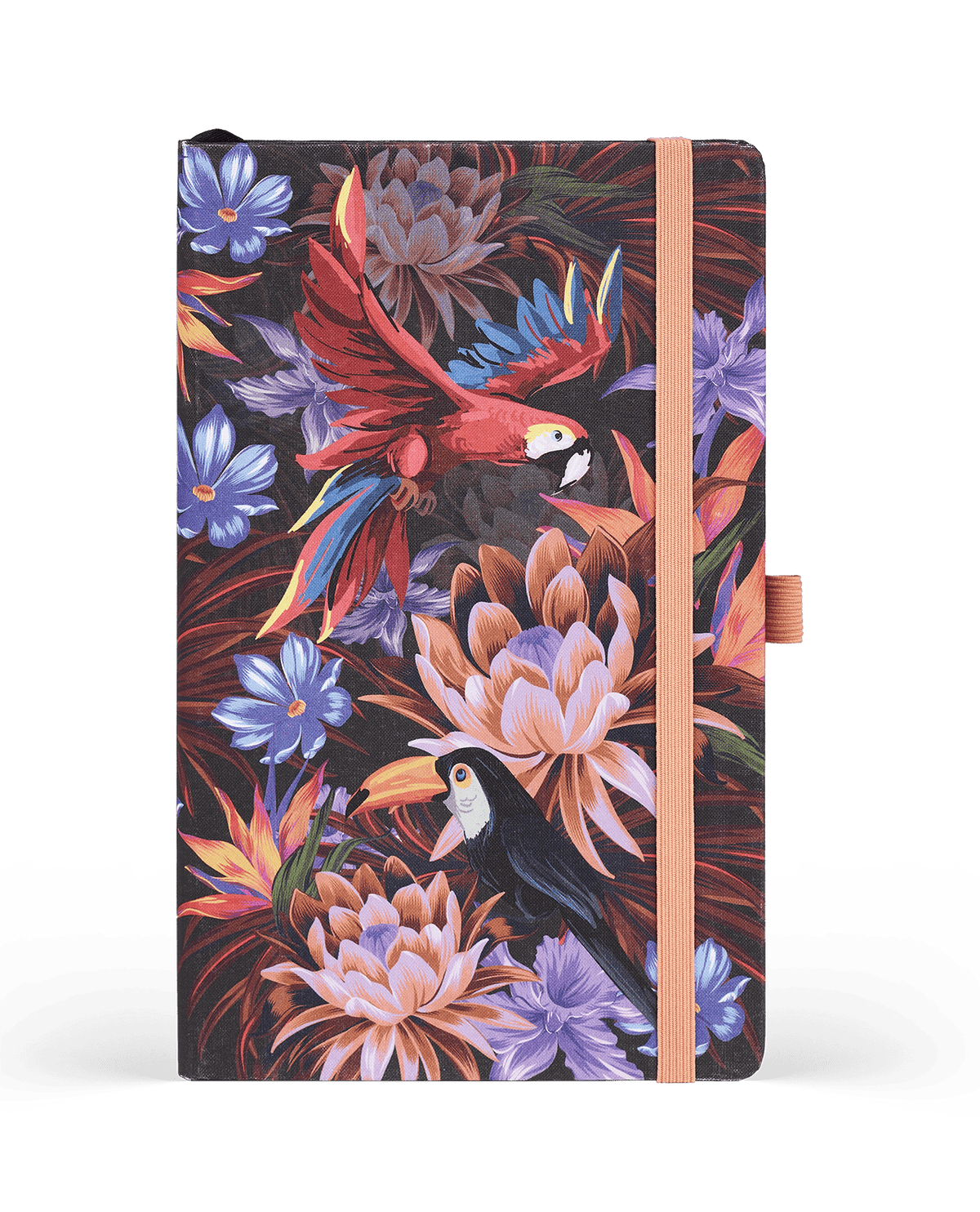 Carnet CASTELLI MILANO Eden - 9 x 14 cm - Hardcover - Ligné - Wild Garden - 8056149953457