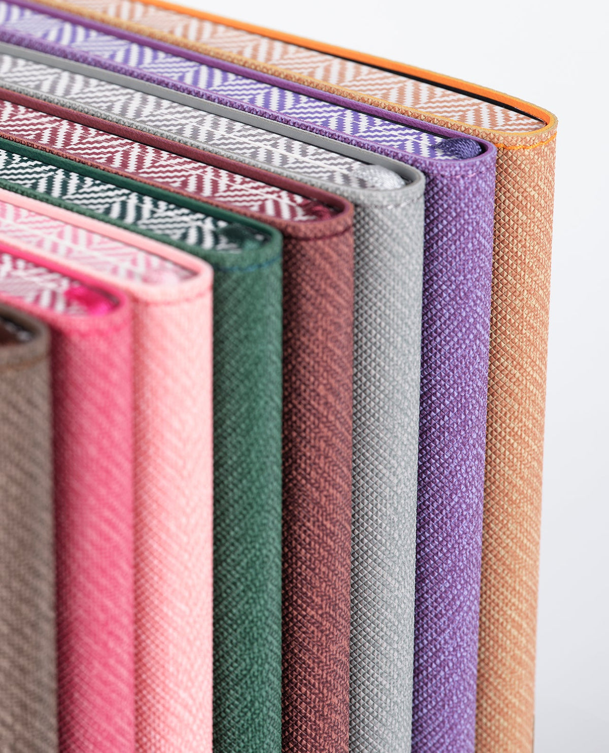 Carnet CASTELLI MILANO Harris - 9 x 14 cm - Softcover - Ligné - Cloudy Grey - 8056149955673