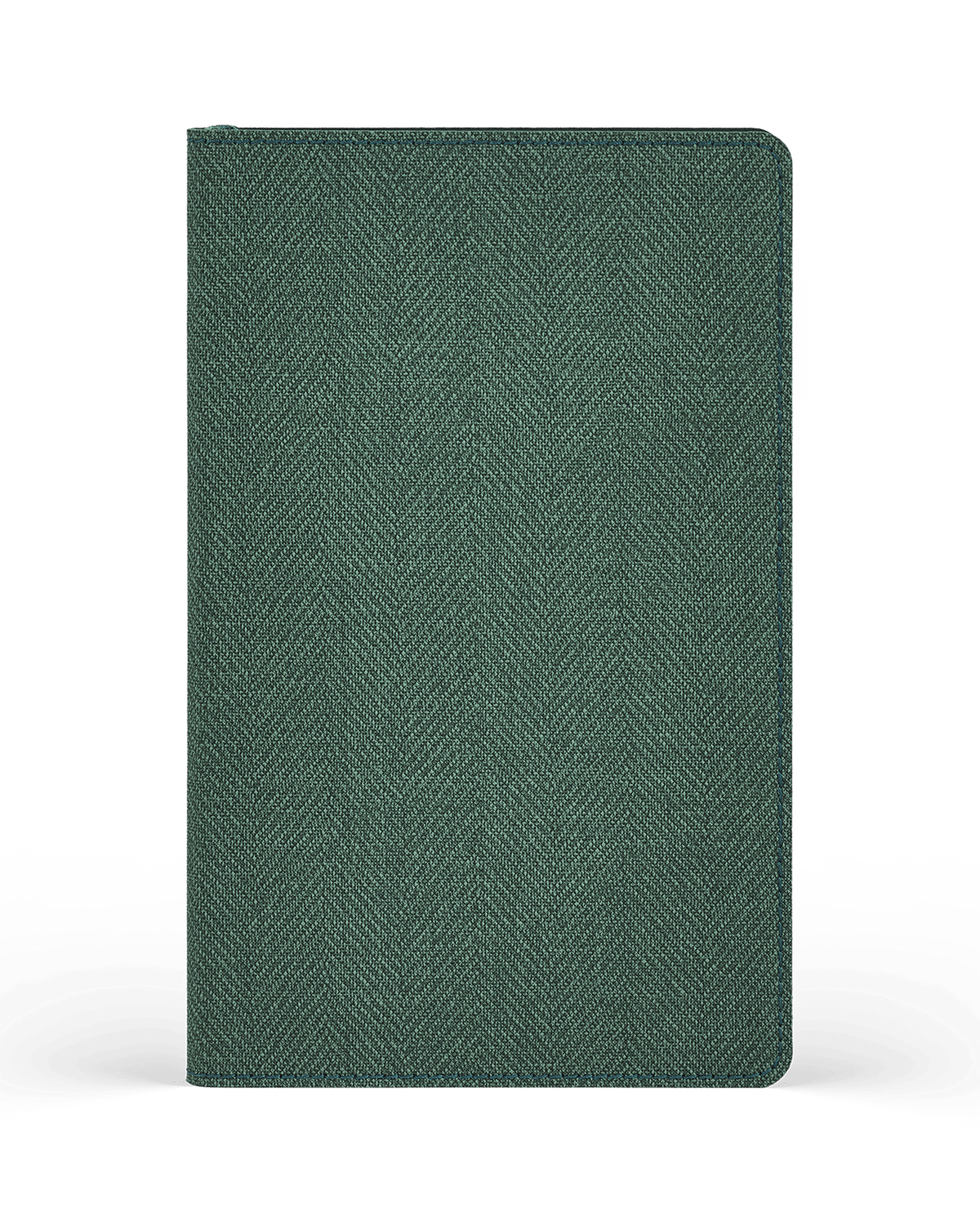 Carnet CASTELLI MILANO Harris - 9 x 14 cm - Softcover - Ligné - Forest Green - 8056149955697