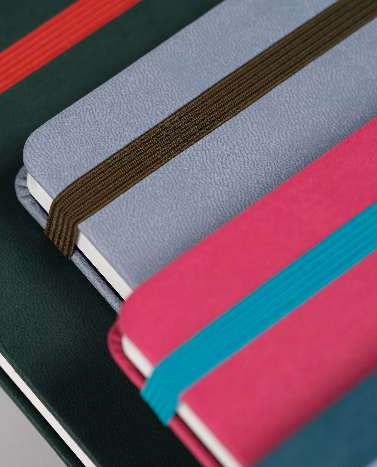 Carnet CASTELLI MILANO Kaleido - 19 x 25 cm - Hardcover - Ligné - Steel - 8056149953853