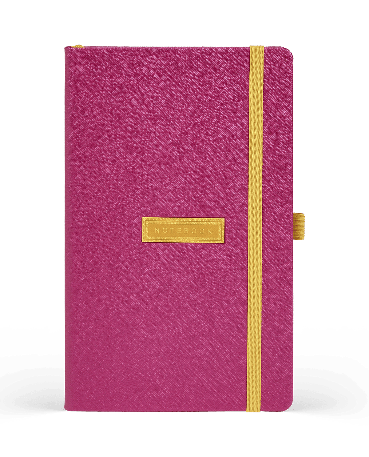 Carnet CASTELLI MILANO Shell - 13 x 21 cm - Hardcover - Ligné - Fuchsia - 8056149956458