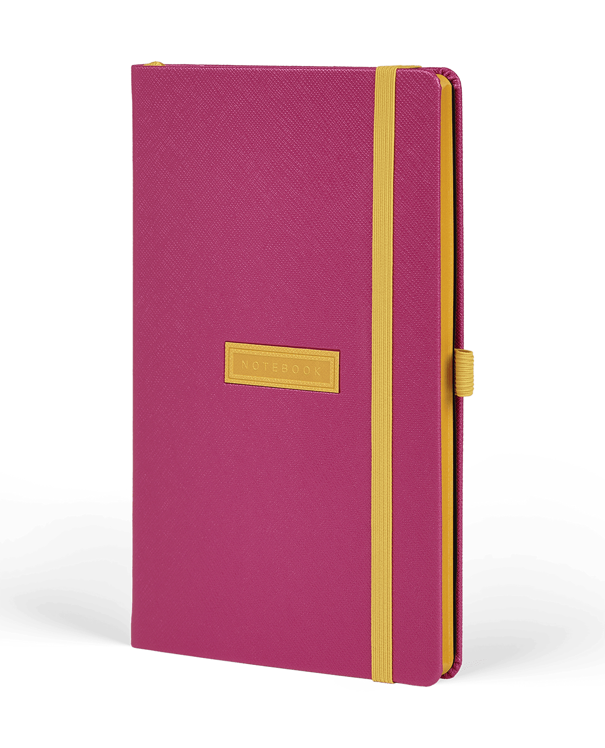 Carnet CASTELLI MILANO Shell - 13 x 21 cm - Hardcover - Ligné - Fuchsia - 8056149956458