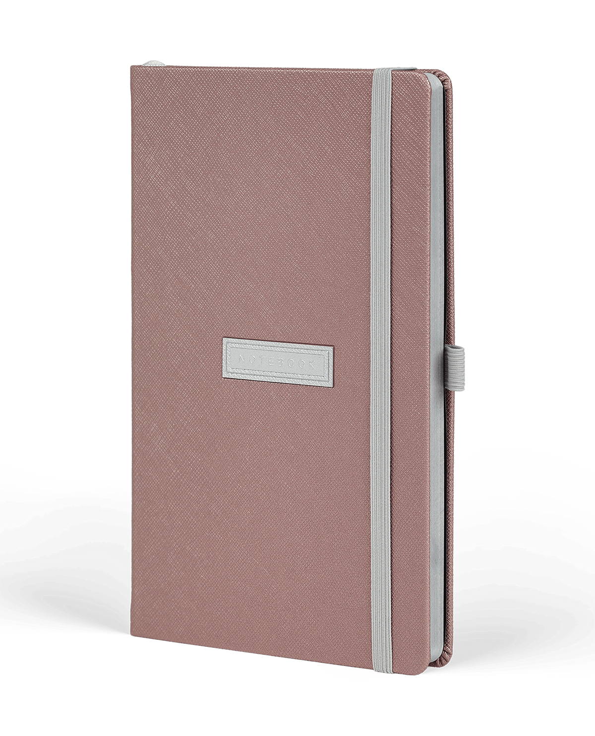 Carnet CASTELLI MILANO Shell - 13 x 21 cm - Hardcover - Ligné - Golden Rose - 8056149956472