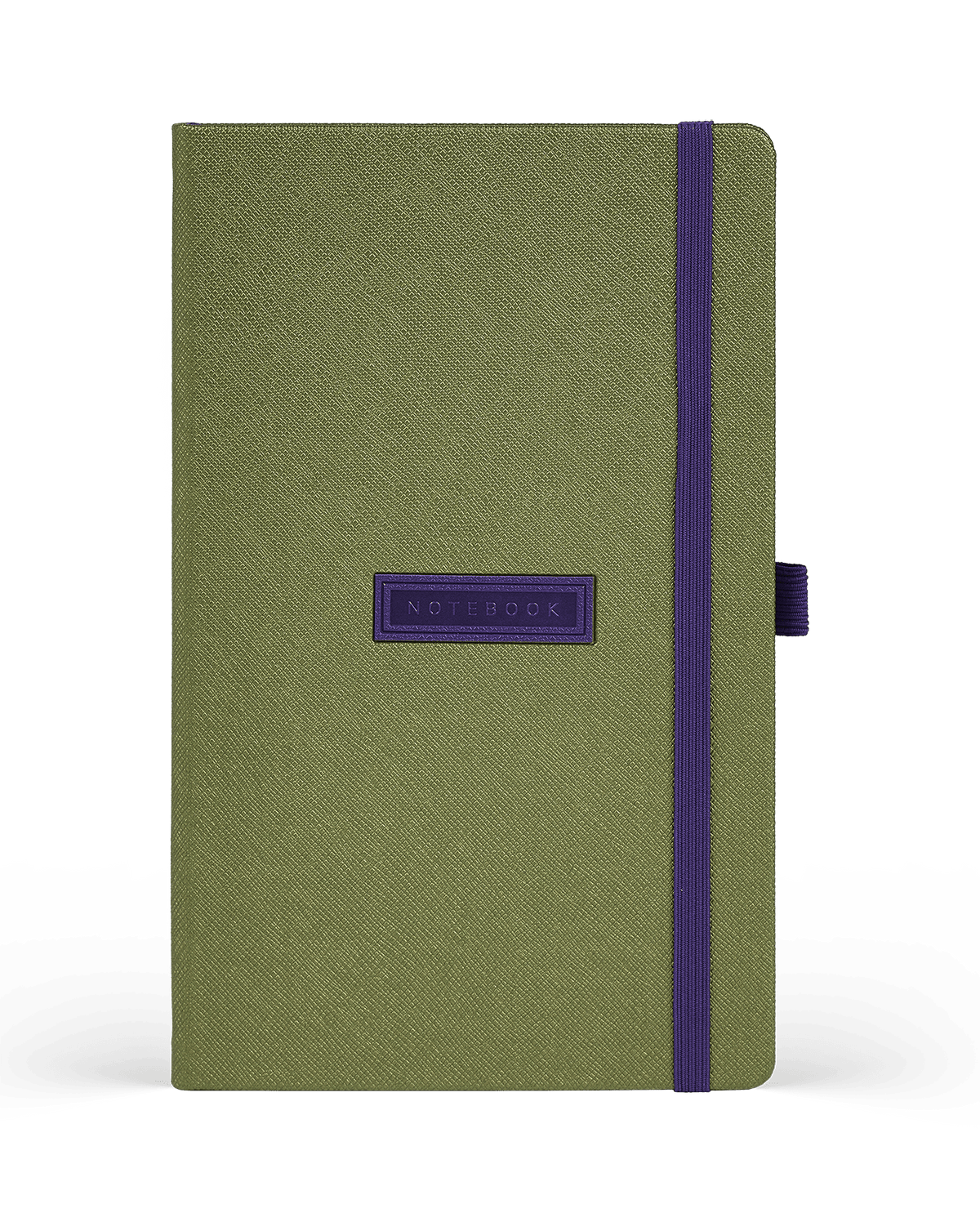 Carnet CASTELLI MILANO Shell - 13 x 21 cm - Hardcover - Ligné - Lime - 8056149956441