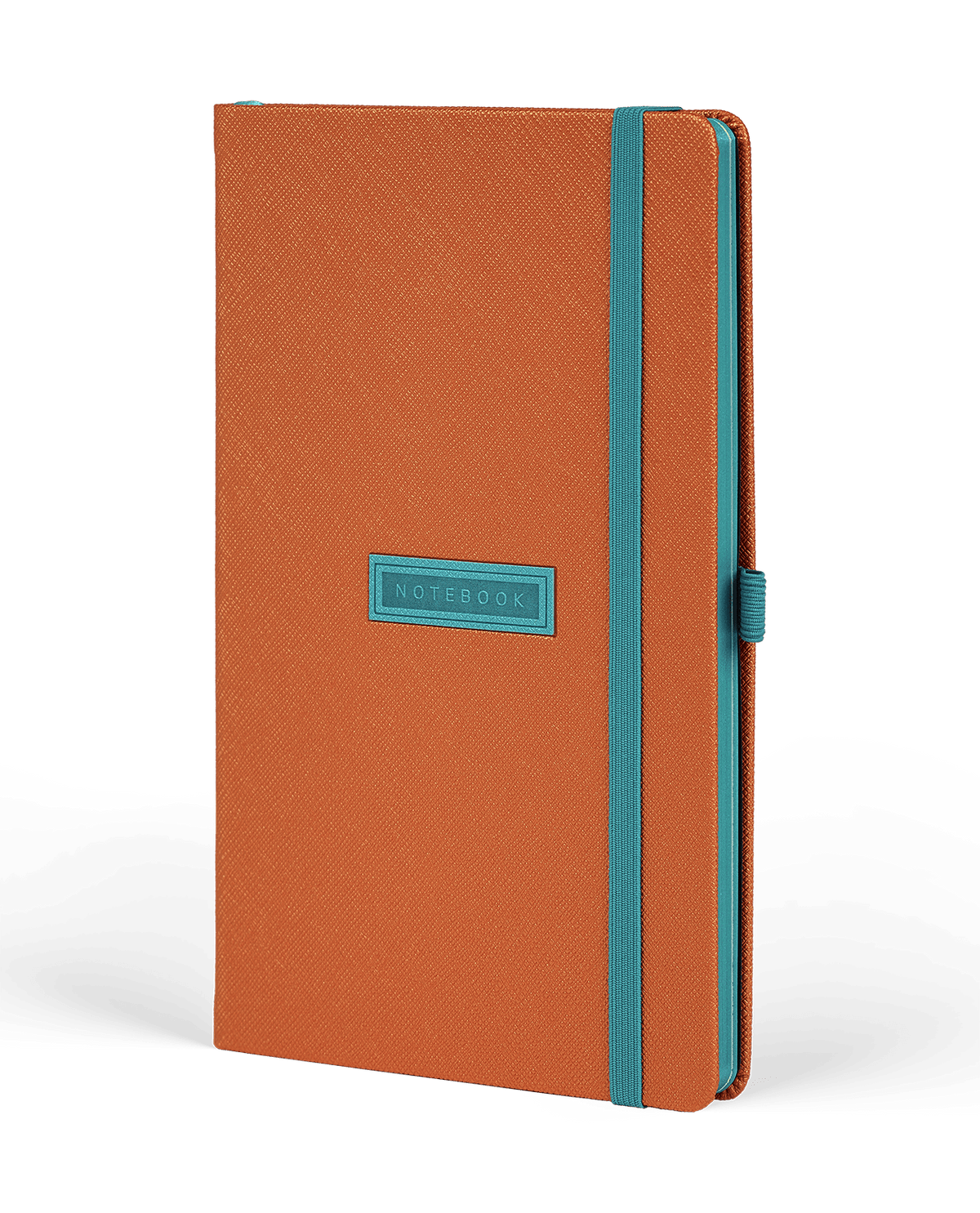 Carnet CASTELLI MILANO Shell - 13 x 21 cm - Hardcover - Ligné - Tangerine - 8056149956465