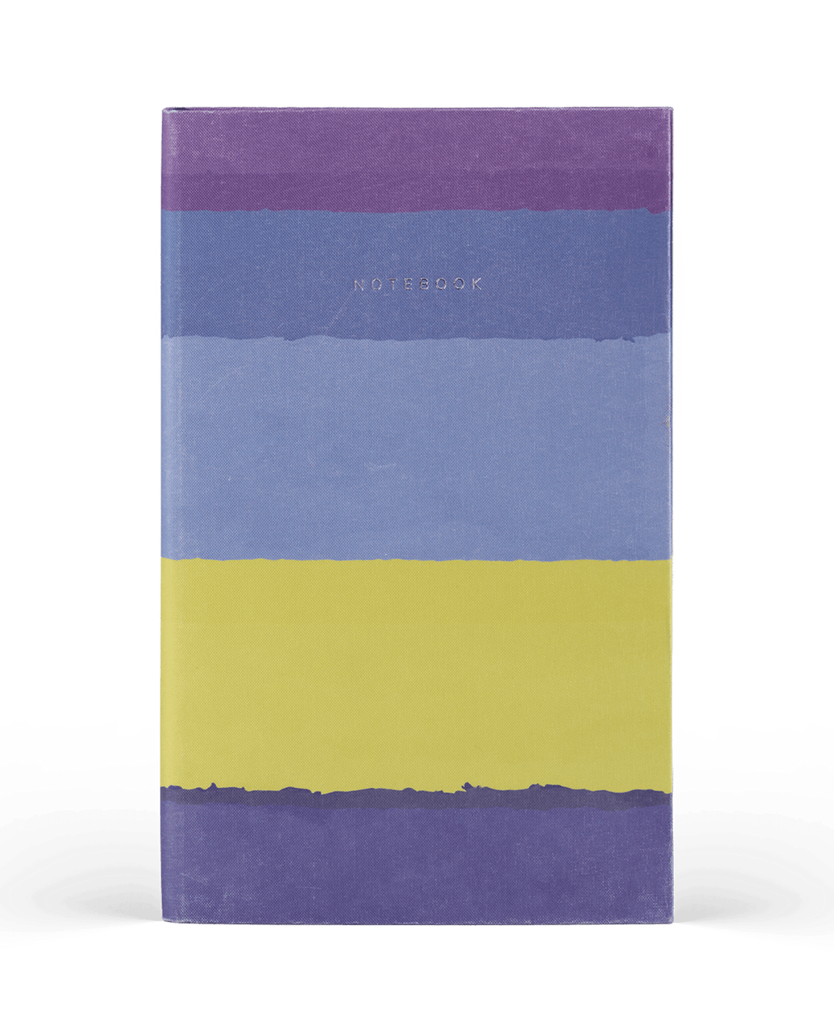 Carnet CASTELLI MILANO Stripes - 19 x 25 cm - Hardcover - Ligné - Blueberry - 8056149954614