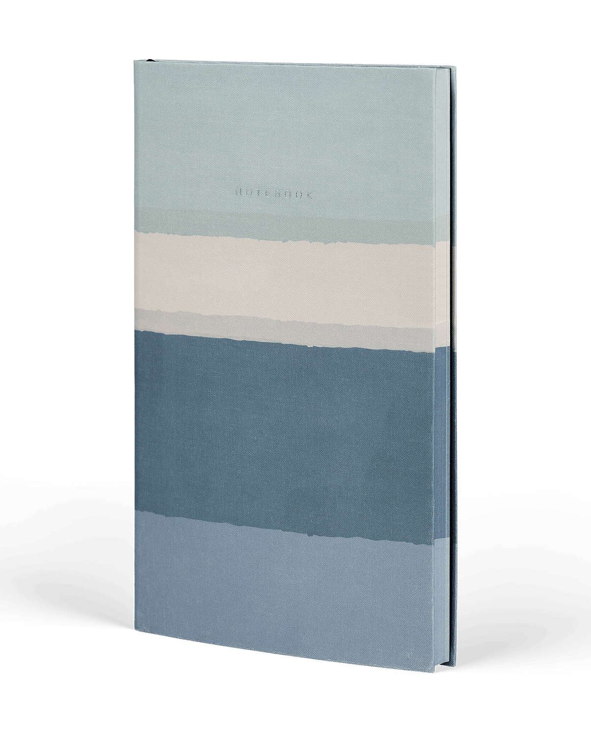 Carnet CASTELLI MILANO Stripes - 19 x 25 cm - Hardcover - Ligné - Cool - 8056149954560