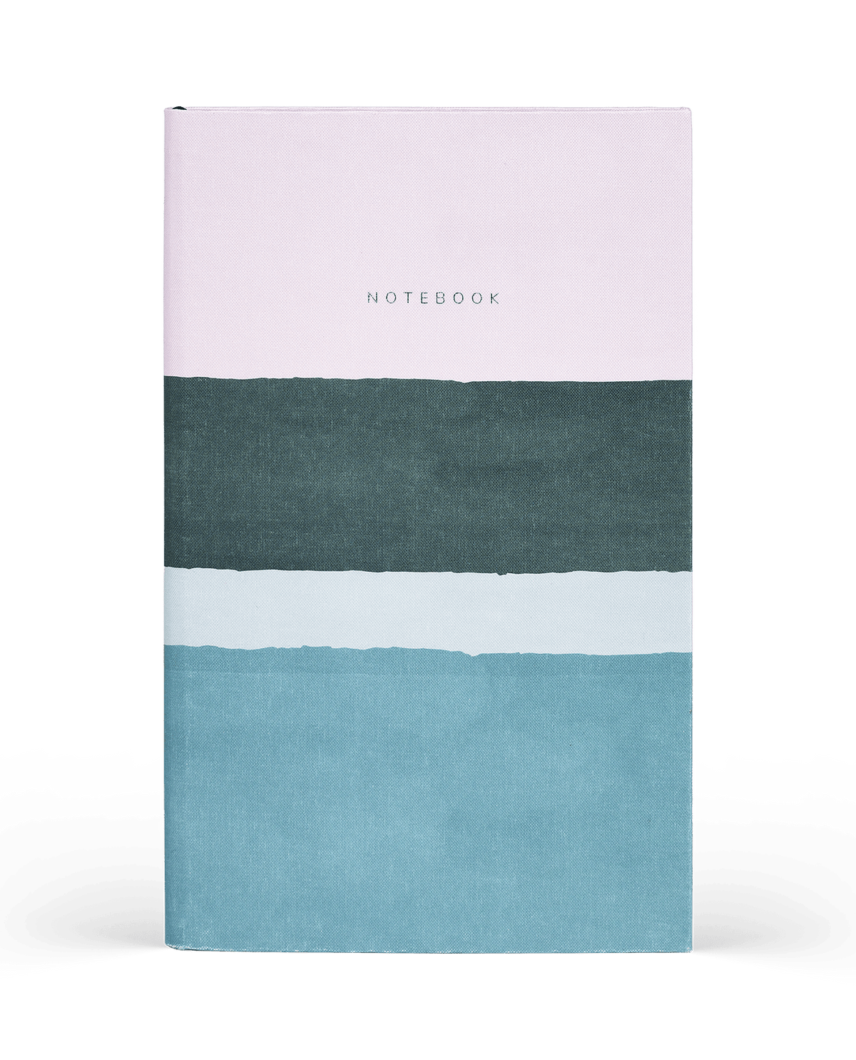 Carnet CASTELLI MILANO Stripes - 19 x 25 cm - Hardcover - Ligné - Dusty Pink - 8056149954584