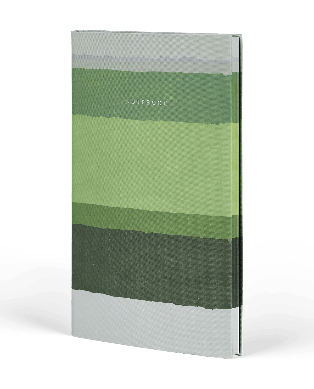 Carnet CASTELLI MILANO Stripes - 19 x 25 cm - Hardcover - Ligné - Jungle - 8056149954669
