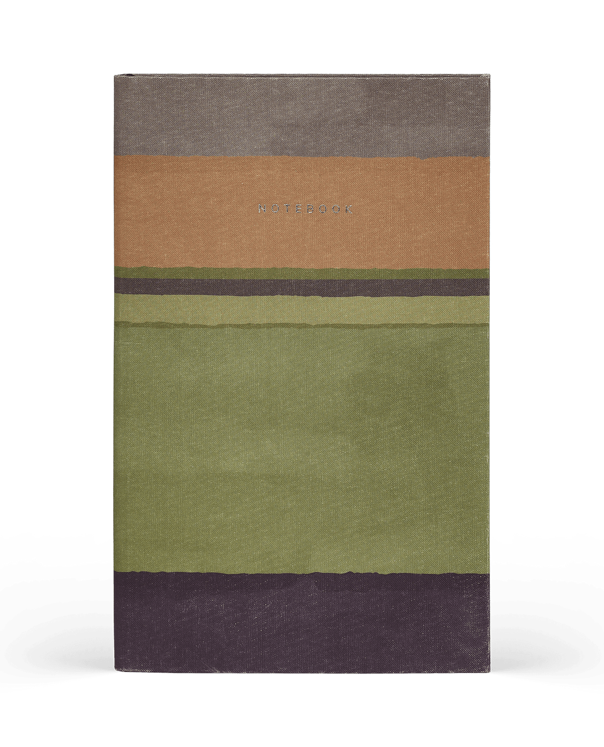 Carnet CASTELLI MILANO Stripes - 19 x 25 cm - Hardcover - Ligné - Mustard - 8056149954645