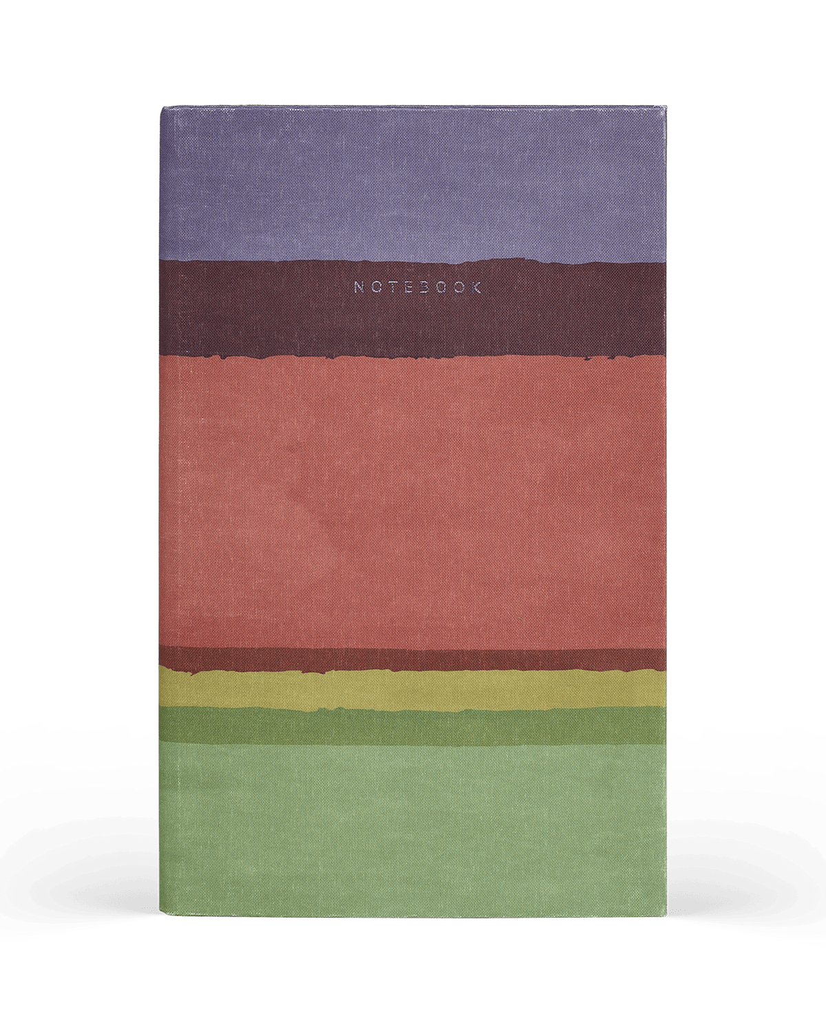 Carnet CASTELLI MILANO Stripes - 19 x 25 cm - Hardcover - Ligné - Peach - 8056149954591