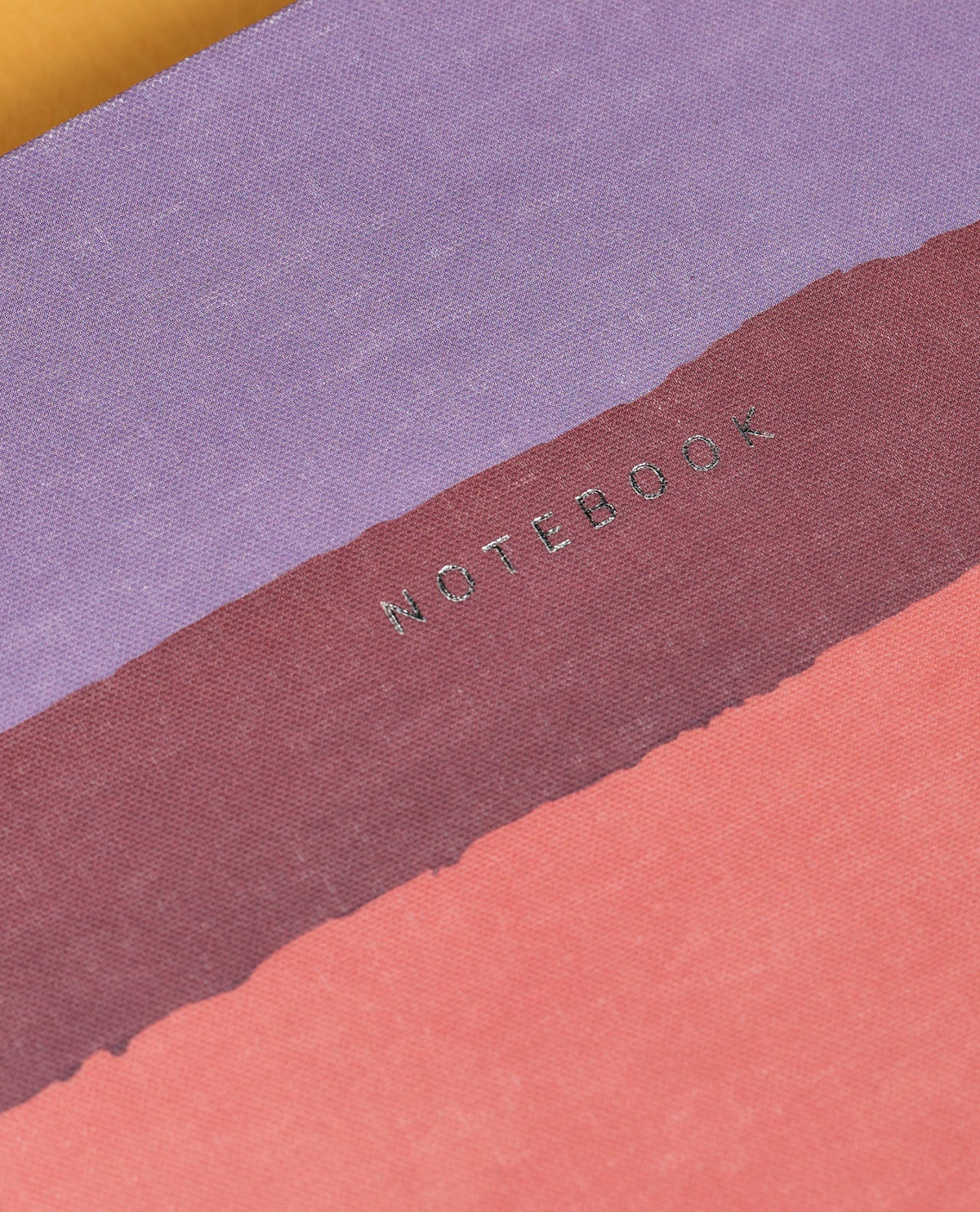 Carnet CASTELLI MILANO Stripes - 19 x 25 cm - Hardcover - Ligné - Peach - 8056149954591