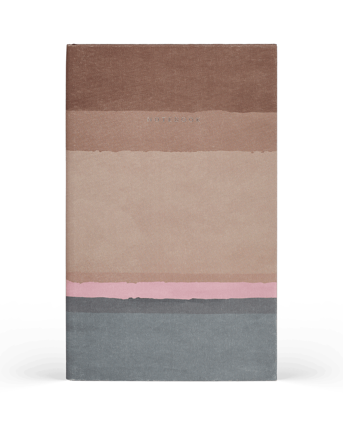 Carnet CASTELLI MILANO Stripes - 19 x 25 cm - Hardcover - Ligné - Rust - 8056149954652