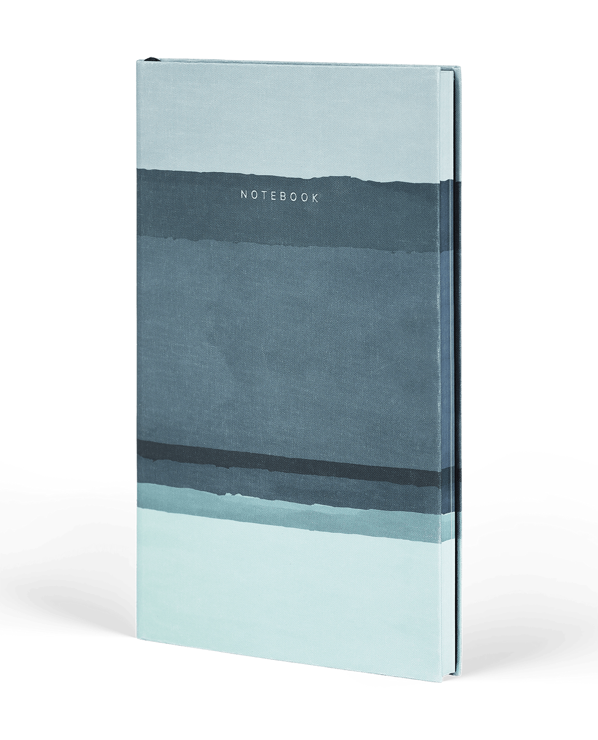 Carnet CASTELLI MILANO Stripes - 19 x 25 cm - Hardcover - Ligné - Shadow - 8056149954553