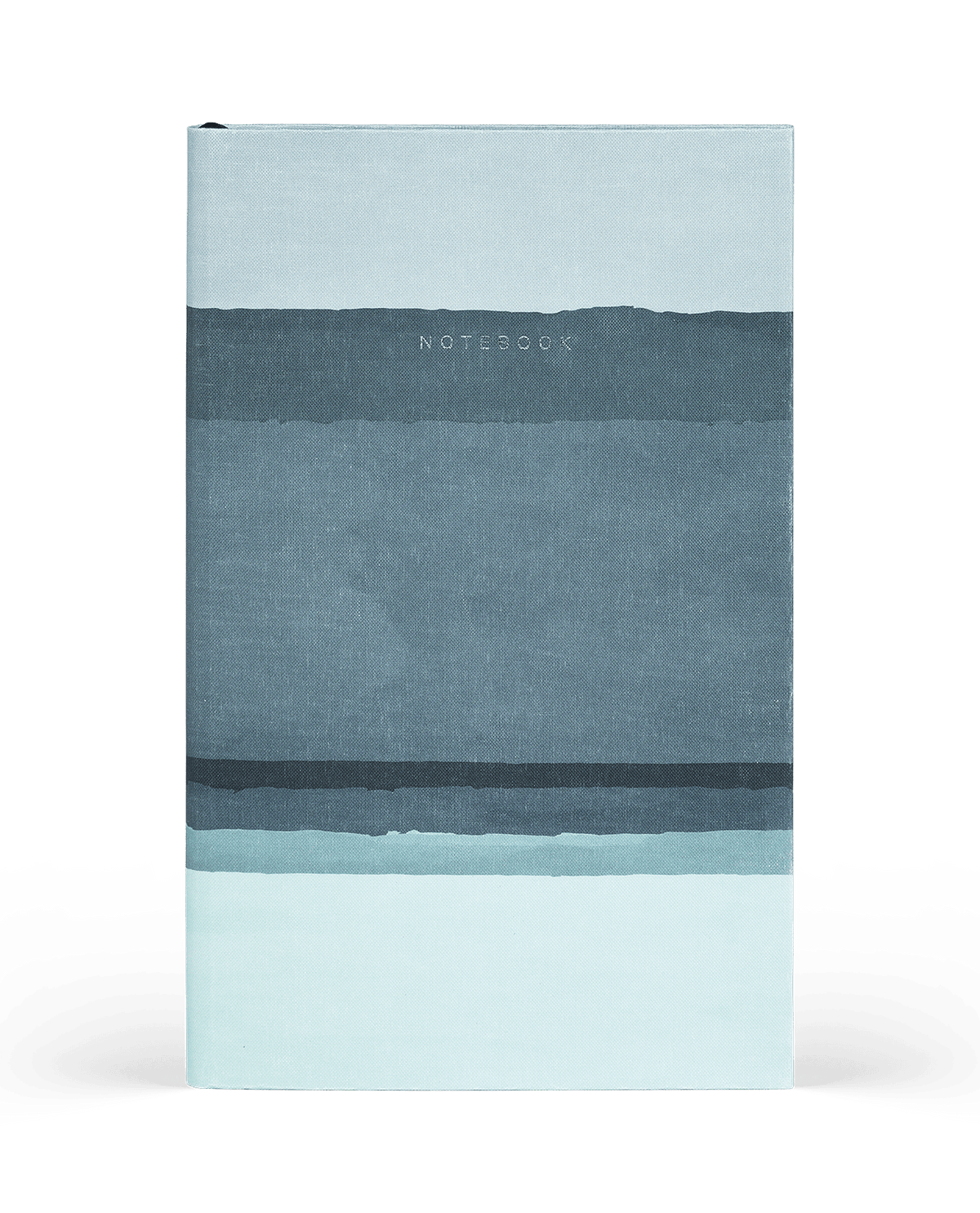 Carnet CASTELLI MILANO Stripes - 19 x 25 cm - Hardcover - Ligné - Shadow - 8056149954553