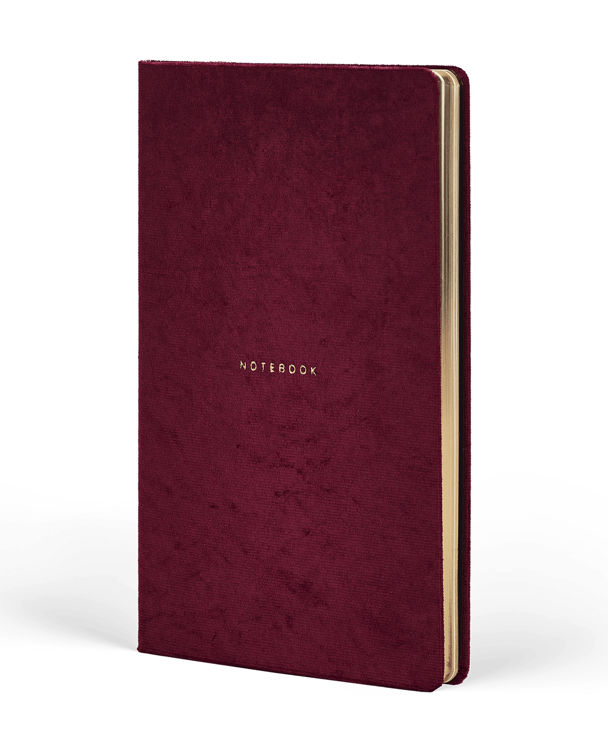 Carnet CASTELLI MILANO Teatro - 13 x 21 cm - Hardcover - Ligné - Burgundy - 8056149956151