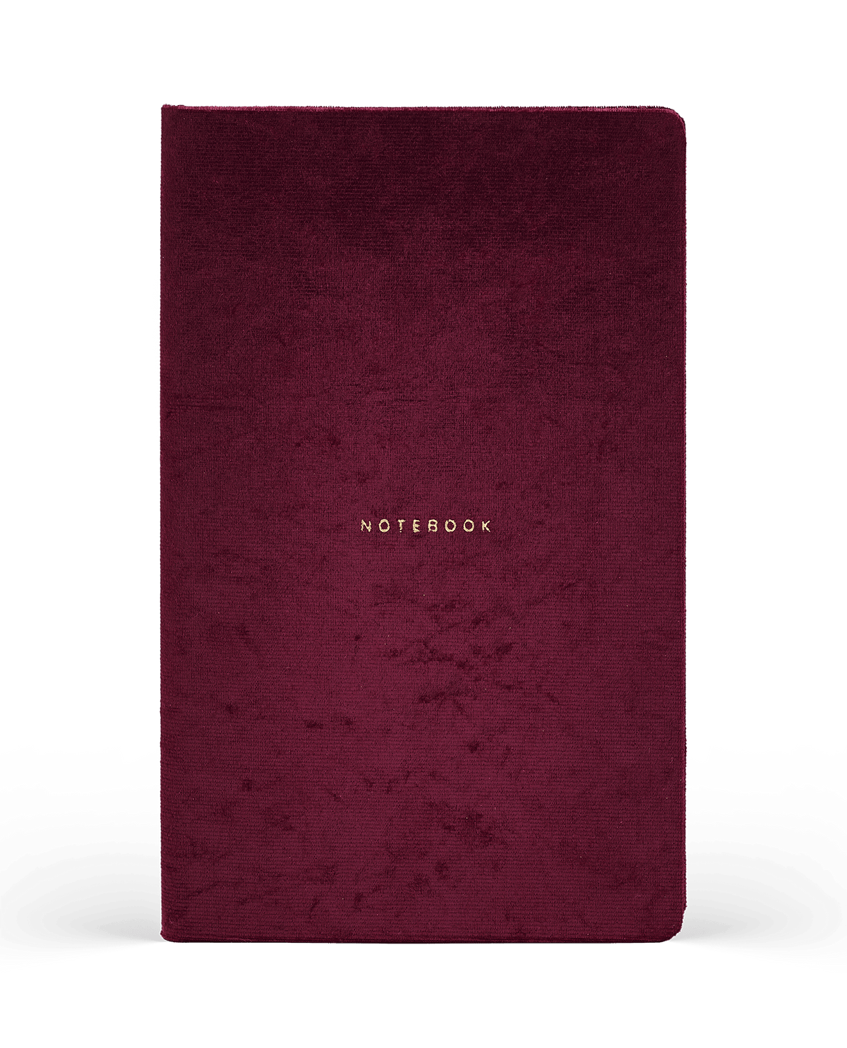 Carnet CASTELLI MILANO Teatro - 13 x 21 cm - Hardcover - Ligné - Burgundy - 8056149956151