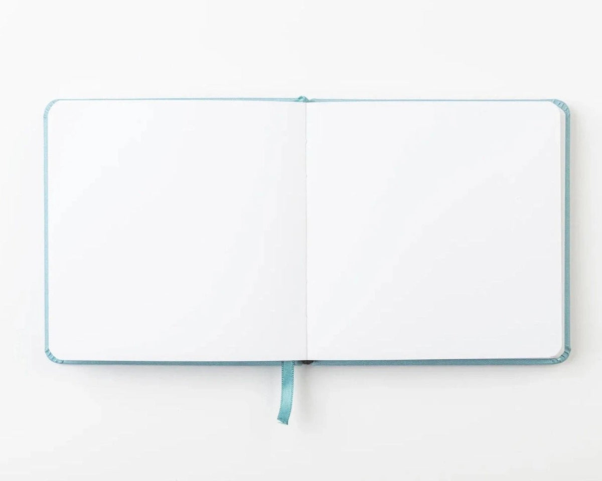 Carnet DARWI For You Sketchbook - 14 x 14 - Uni - Bleu pâle - 5411711466767