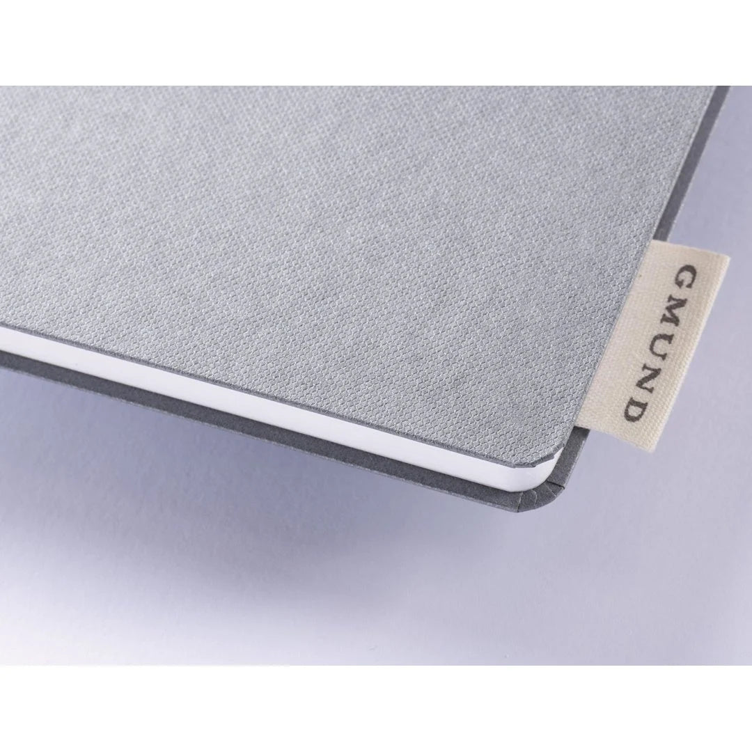 Carnet GMUND Notebook Mono - Softcover - A5 - Pointillé - Stone - 4049574041213