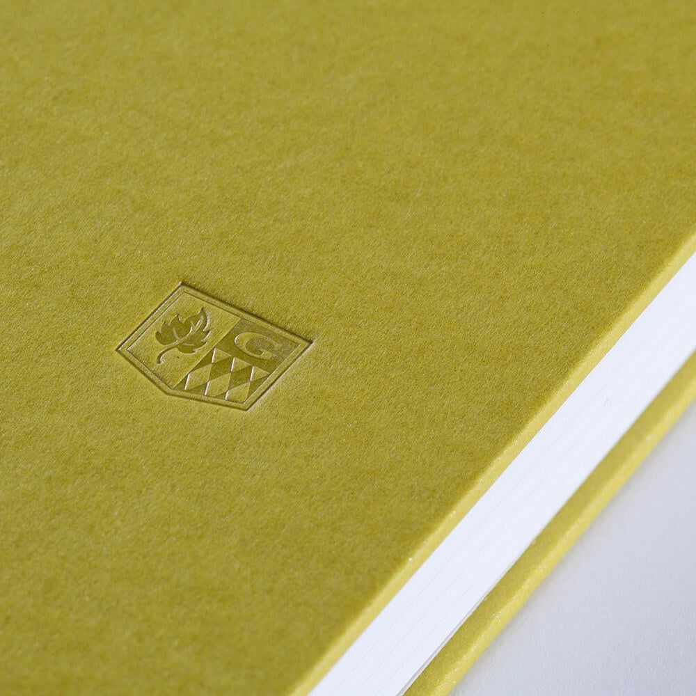 Carnet GMUND Paper Book - Hardcover - B5 - Pointillé - Lime - 4049574039326