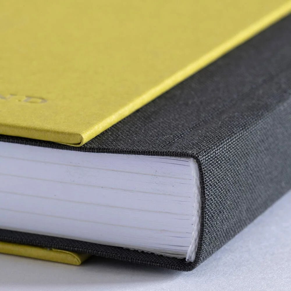 Carnet GMUND Paper Book - Hardcover - B5 - Pointillé - Lime - 4049574039326