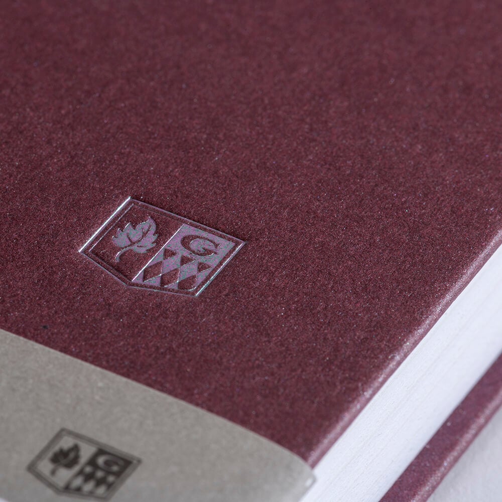 Carnet GMUND Paper Book - Hardcover - B5 - Pointillé - Merlot - 4049574039616