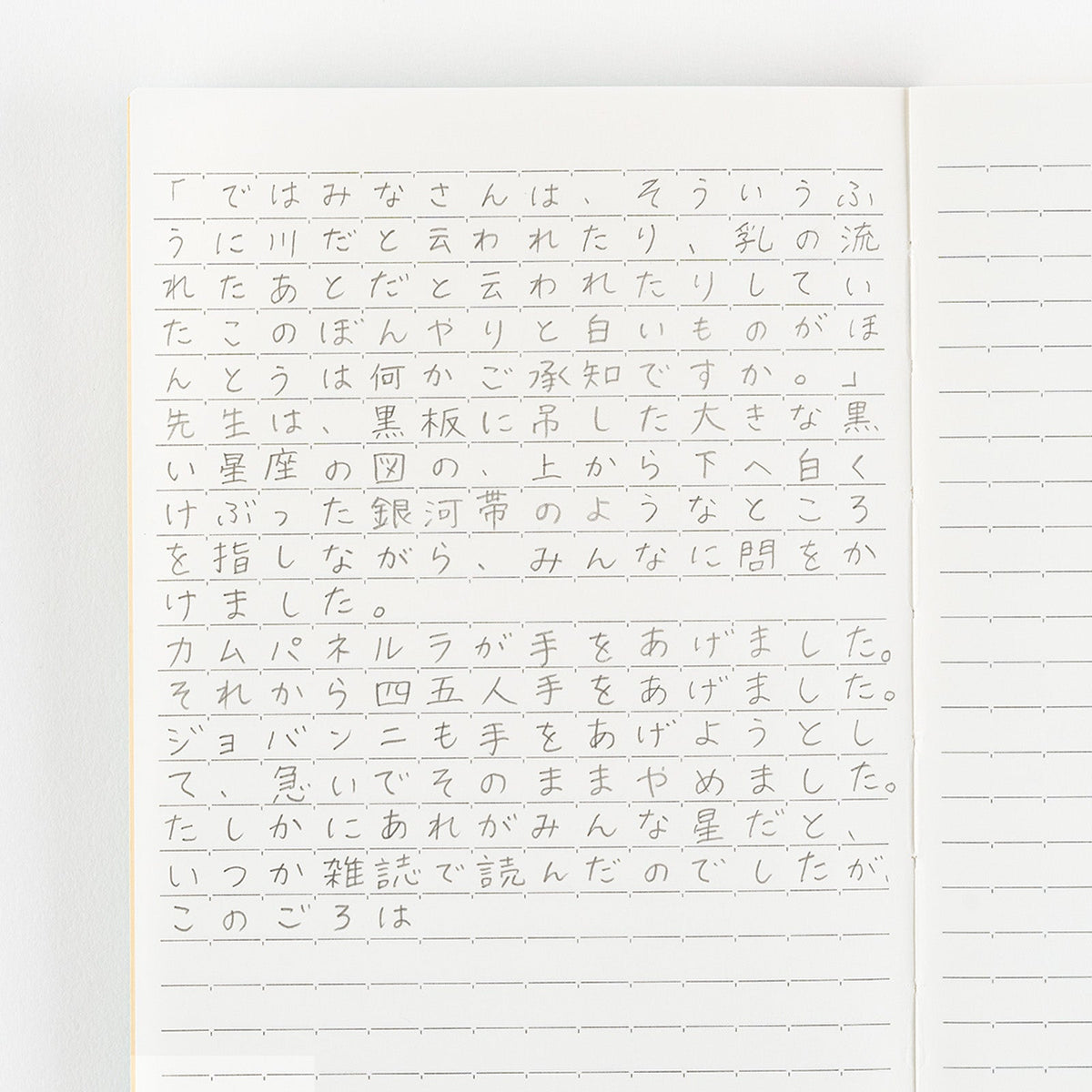 Carnet HOBONICHI Notebook - A6 - Ligné -