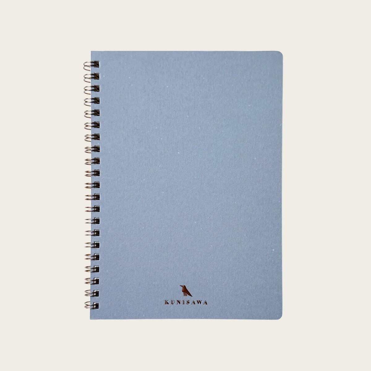 Carnet KUNISAWA Find Ring Note - A5 - Softcover - Quadrillé - Bluemist -