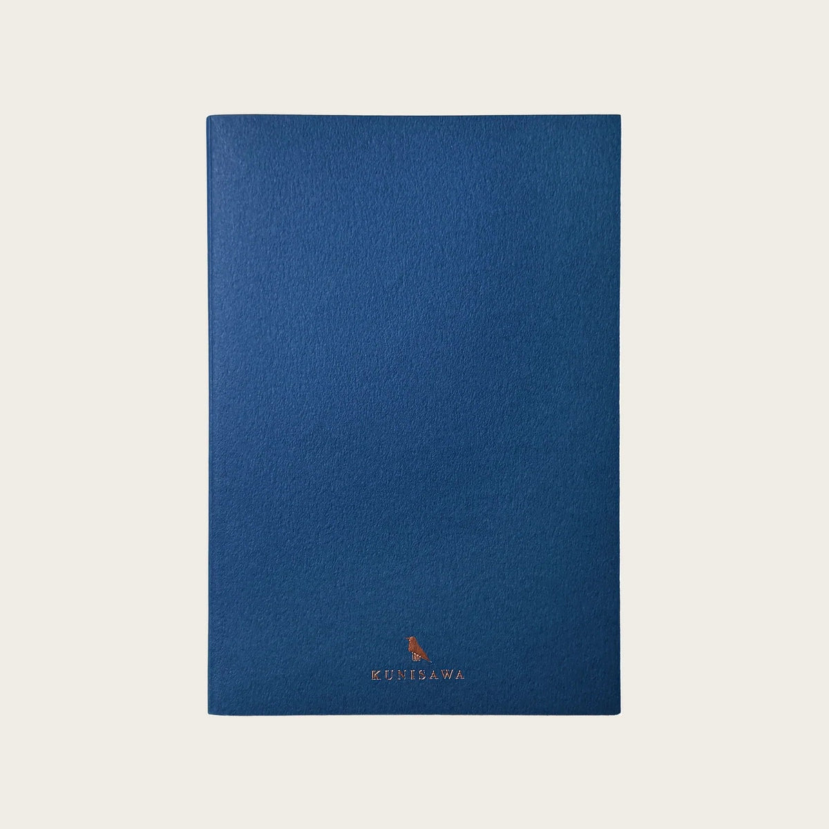 Carnet KUNISAWA Find Slim Note - A5 - Softcover - Quadrillé - Midnight Blue -