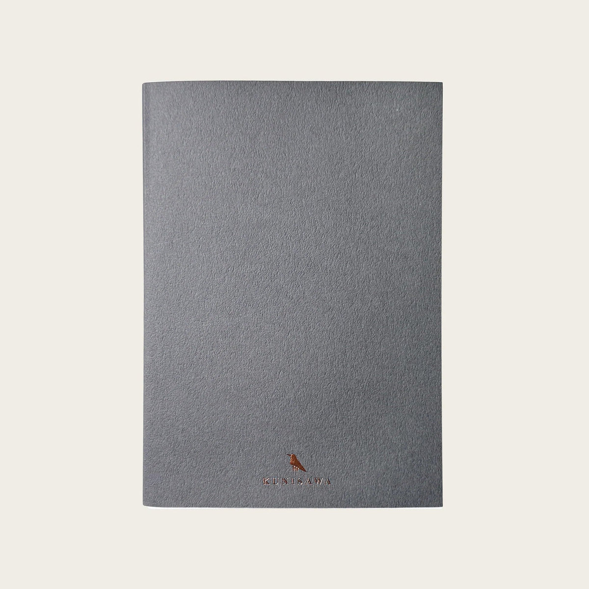 Carnet KUNISAWA Find Slim Note - A5 - Softcover - Quadrillé - Slate Grey -