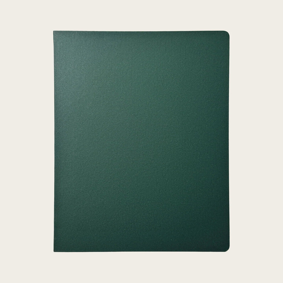 Carnet KUNISAWA The Executive Notebook - B5 - Softcover - Pointillé - Green -